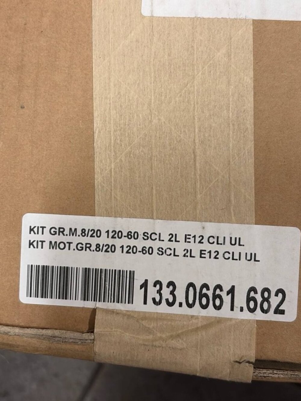 133.0661.682 blower Faber range hood FLEX24SS300 FLEXA SS 24 BRAND NEW OEM